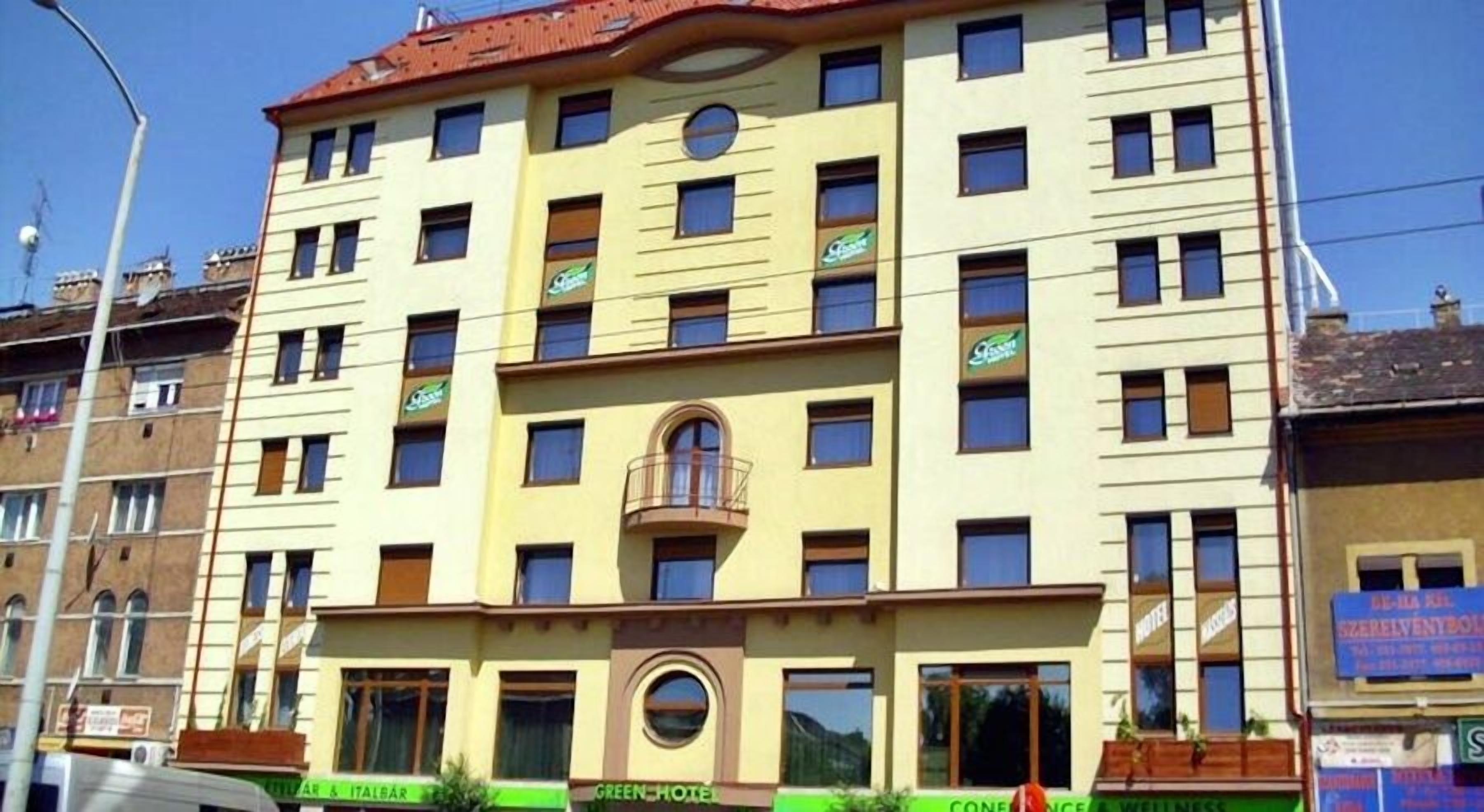 Green Hotel Budapest — Photos 2