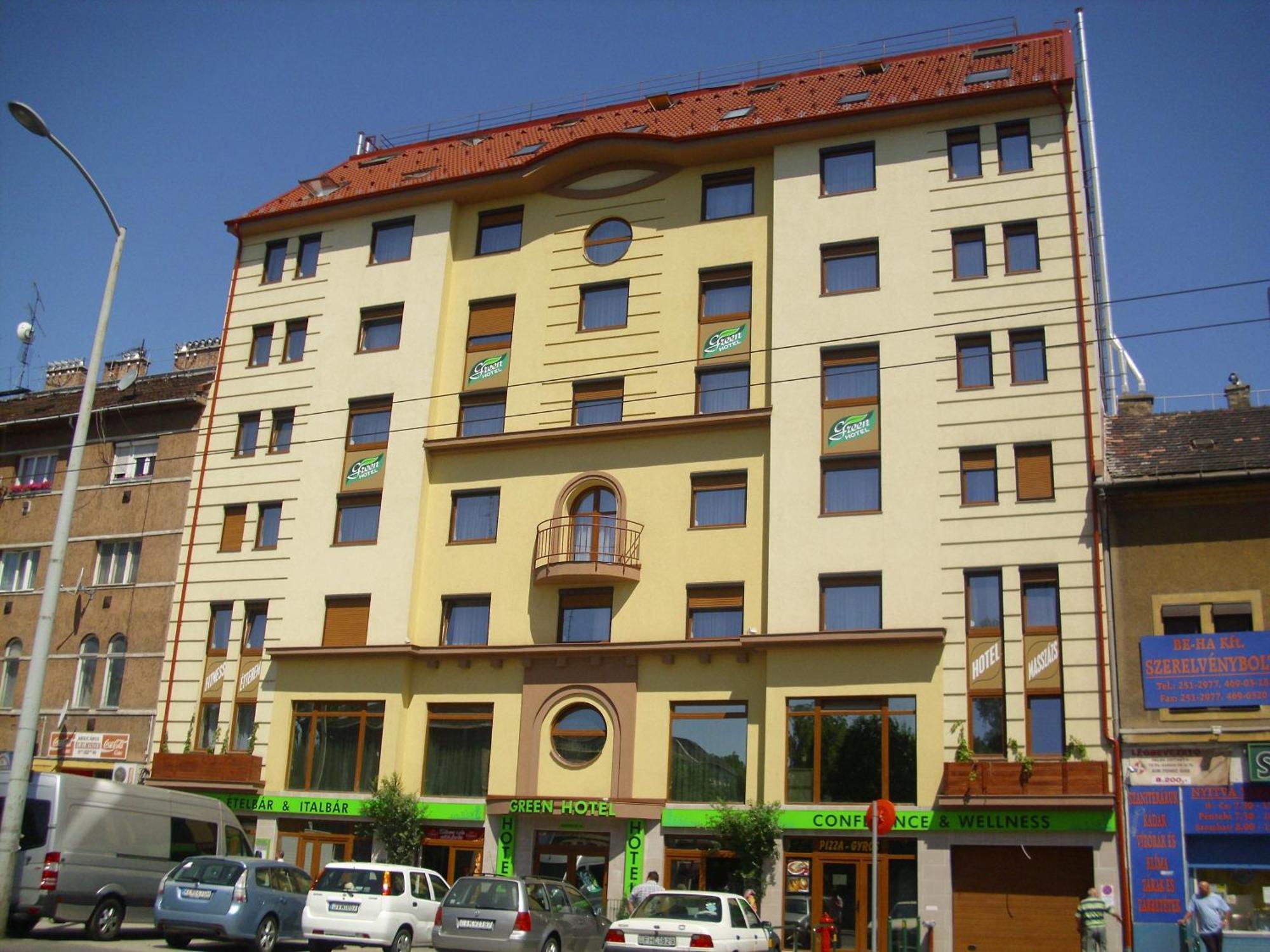 Green Hotel Budapest, Budapest